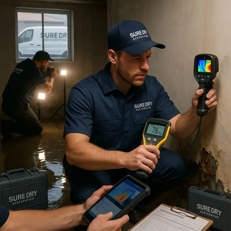 Initial Assessment and Documentation process in Sequatchie County, TN